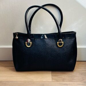 Vintage Midcentury Koret Handbag in Navy